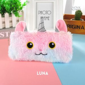 Trousse chic et ludique avec design de licorne