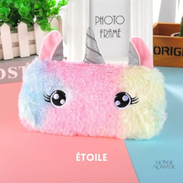 Trousse de toilette originale pour petites filles