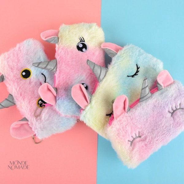 Trousse de toilette amusante sur le thème des licornes