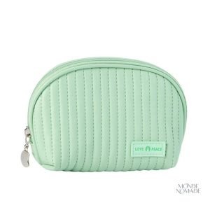 Trousse de toilette Love and Peace en design moderne