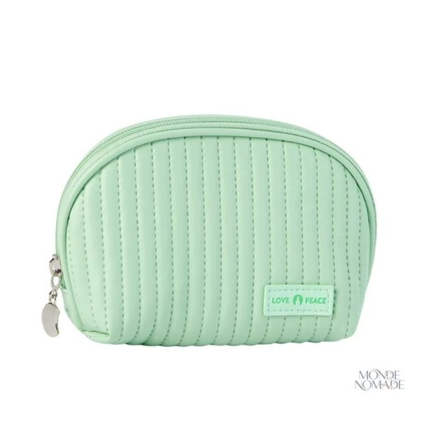 Trousse de toilette Love and Peace en design moderne