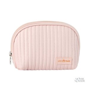 Trousse Love and Peace, idéale pour les cosmétiques
