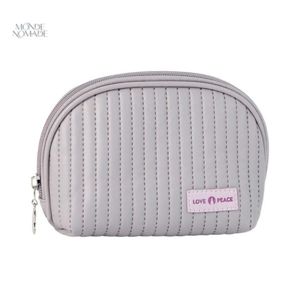 Trousse de voyage Love and Peace pour un style unique