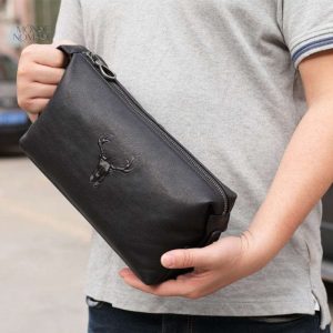 Trousse de toilette haut de gamme pour homme