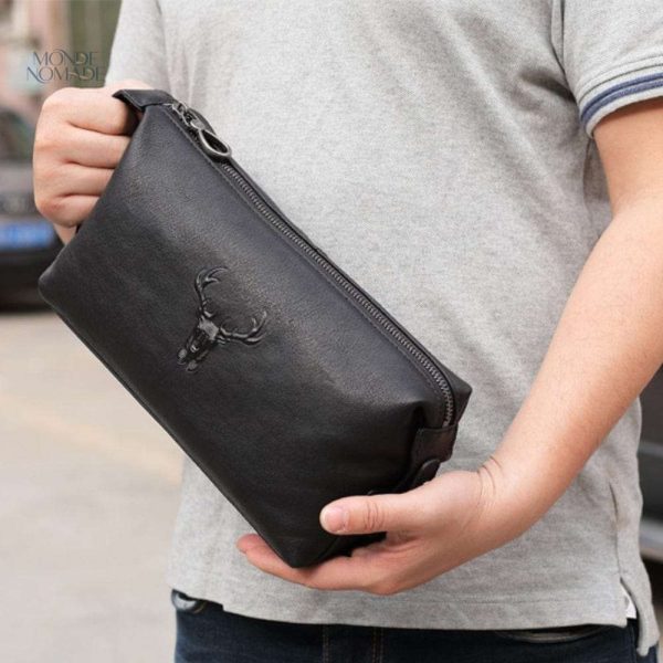 Trousse de toilette haut de gamme pour homme