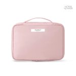 Trousse de toilette maquillage compacte et fonctionnelle