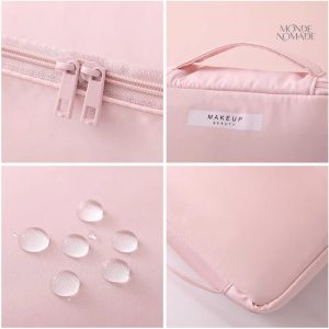 Trousse de toilette élégante pour produits cosmétiques