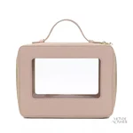 Organiseur de maquillage zippé, pratique et fonctionnel