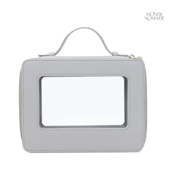 Pochette de rangement esthétique pour produits de beauté