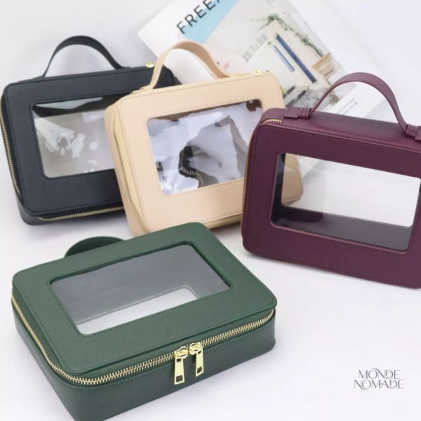 Trousse de toilette élégante pour ranger vos essentiels