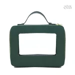 Accessoire beauté : trousse zippée transparente