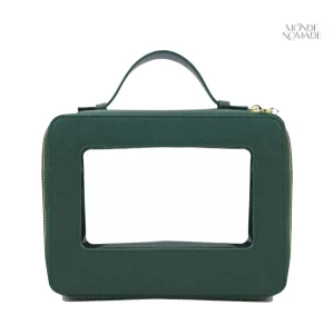 Accessoire beauté : trousse zippée transparente