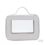 Pochette transparente pour un accès facile aux produits