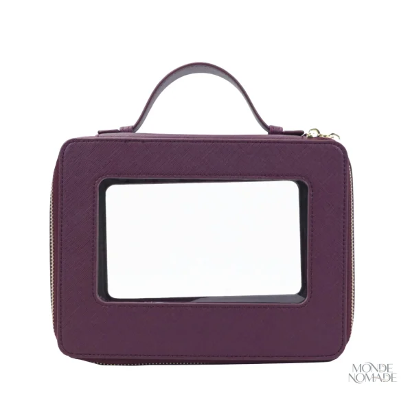 Trousse de toilette compacte pour une utilisation quotidienne