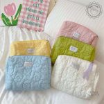 Trousse de toilette rembourrée pour un rangement optimisé