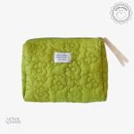 Trousse de toilette design matelassé pour voyages