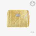 Trousse de toilette avec texture matelassée tendance
