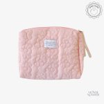 Trousse de toilette légère et résistante en matelassage
