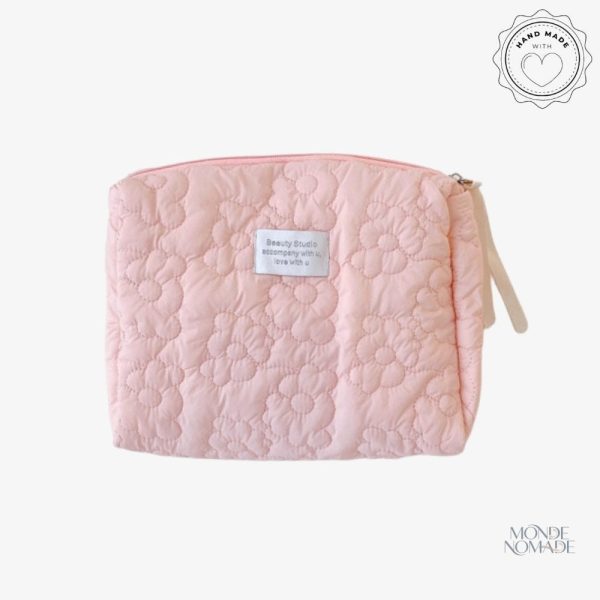 Trousse de toilette légère et résistante en matelassage