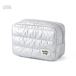 Trousse de toilette matelassée pour femme - Puffer