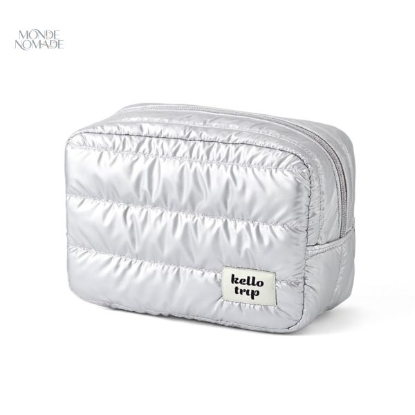 Trousse de toilette matelassée pour femme - Puffer