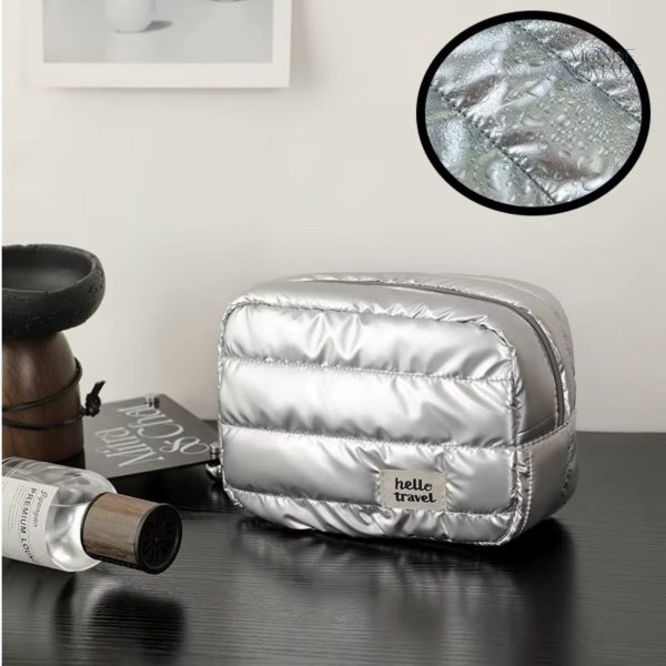 Trousse de toilette originale style Puffer