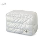 Puffer, trousse de toilette légère et fonctionnelle
