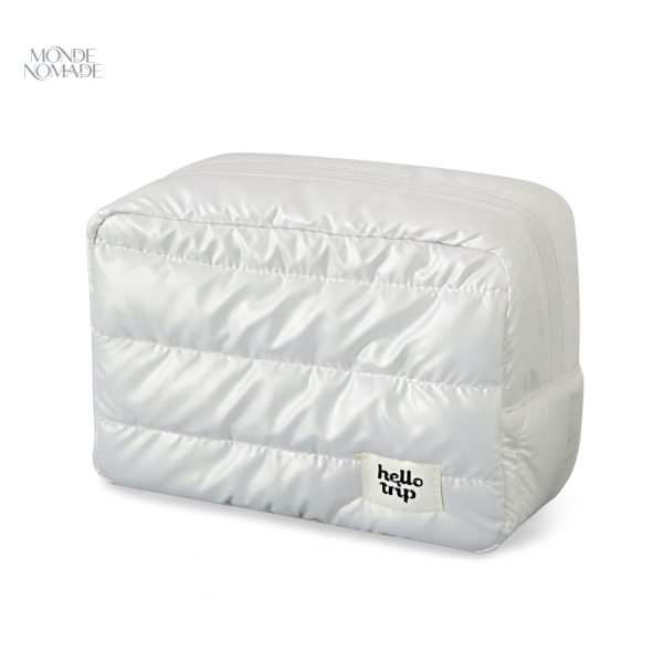 Puffer, trousse de toilette légère et fonctionnelle