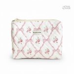 Trousse de toilette élégante à motifs rétro
