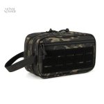 Trousse de toilette militaire compacte et fonctionnelle