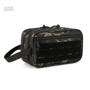 Trousse de toilette militaire compacte et fonctionnelle