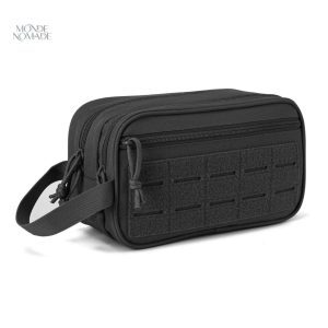 Trousse de toilette tactique pour les aventuriers