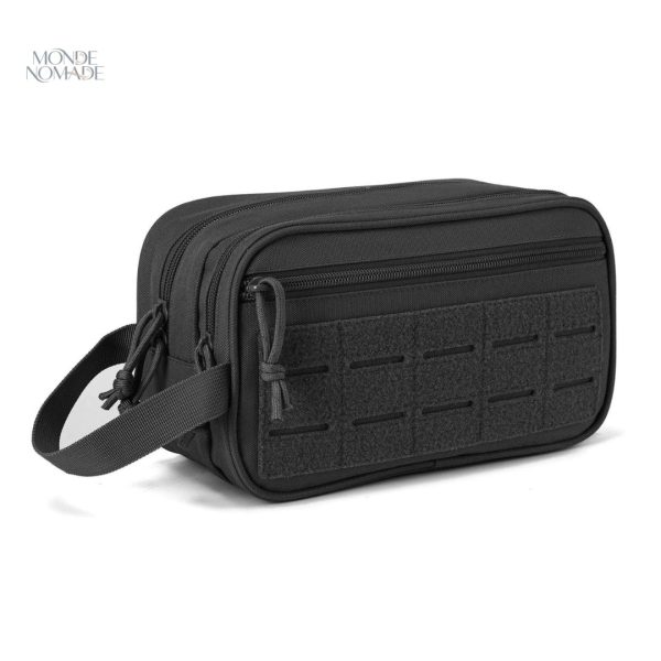 Trousse de toilette tactique pour les aventuriers