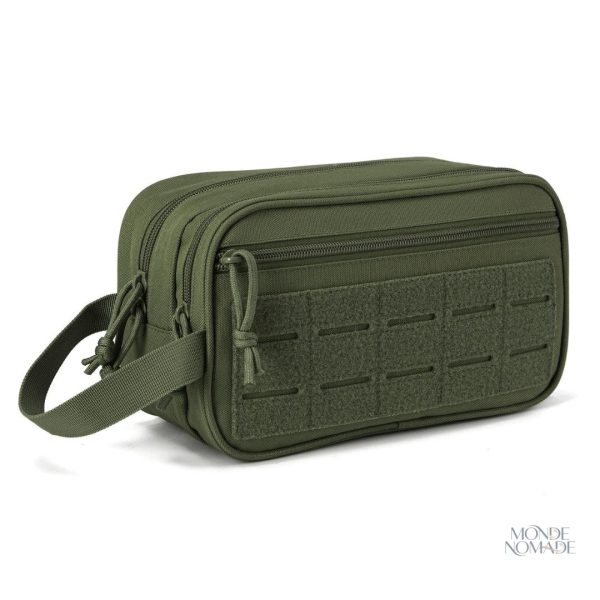 Trousse de toilette résistante aux conditions extérieures