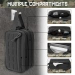 Trousse de toilette pour les voyages et l'extérieur