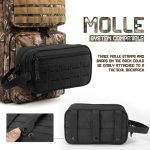 Trousse de toilette avec plusieurs compartiments