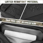 Trousse de toilette design militaire pour hommes et femmes
