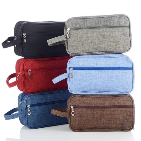 Trousse de toilette unisexe pratique et élégante