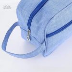 Trousse de voyage compacte pour accessoires de toilette