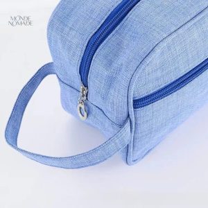 Trousse de voyage compacte pour accessoires de toilette