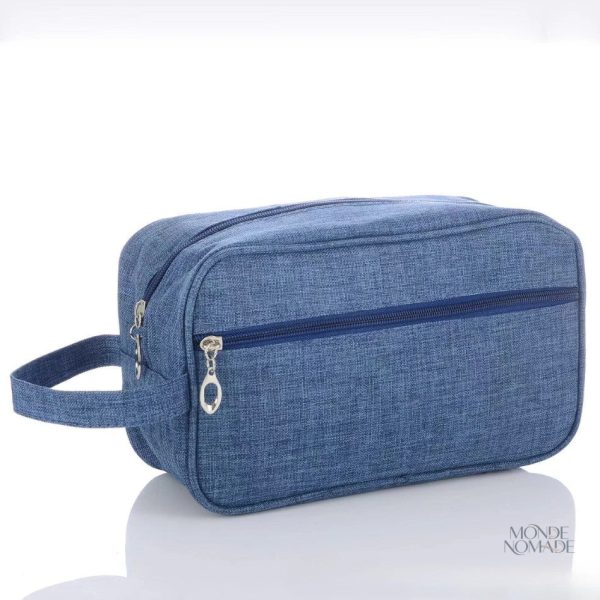Trousse de toilette durable pour déplacements