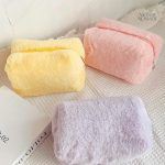 Trousse de toilette Moumoute, design doux et pratique