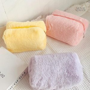 Trousse de toilette Moumoute, design doux et pratique
