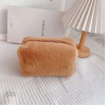 Trousse de toilette élégante en moumoute