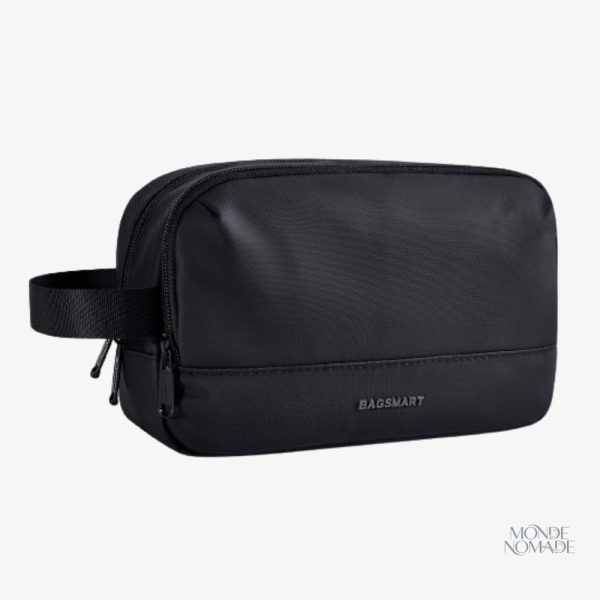 Trousse de toilette Noir élégante et pratique