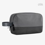 Trousse de toilette noir pour un rangement efficace