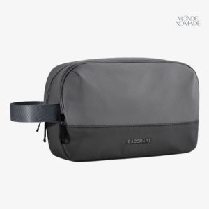 Trousse de toilette noir pour un rangement efficace