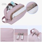 Accessoire de voyage noir style compact et fonctionnel