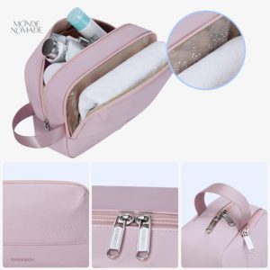 Accessoire de voyage noir style compact et fonctionnel