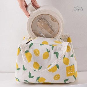 Trousse de toilette orange, rangement efficace pour cosmétiques